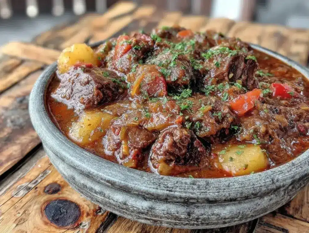 Klassisches Gulasch - featured image