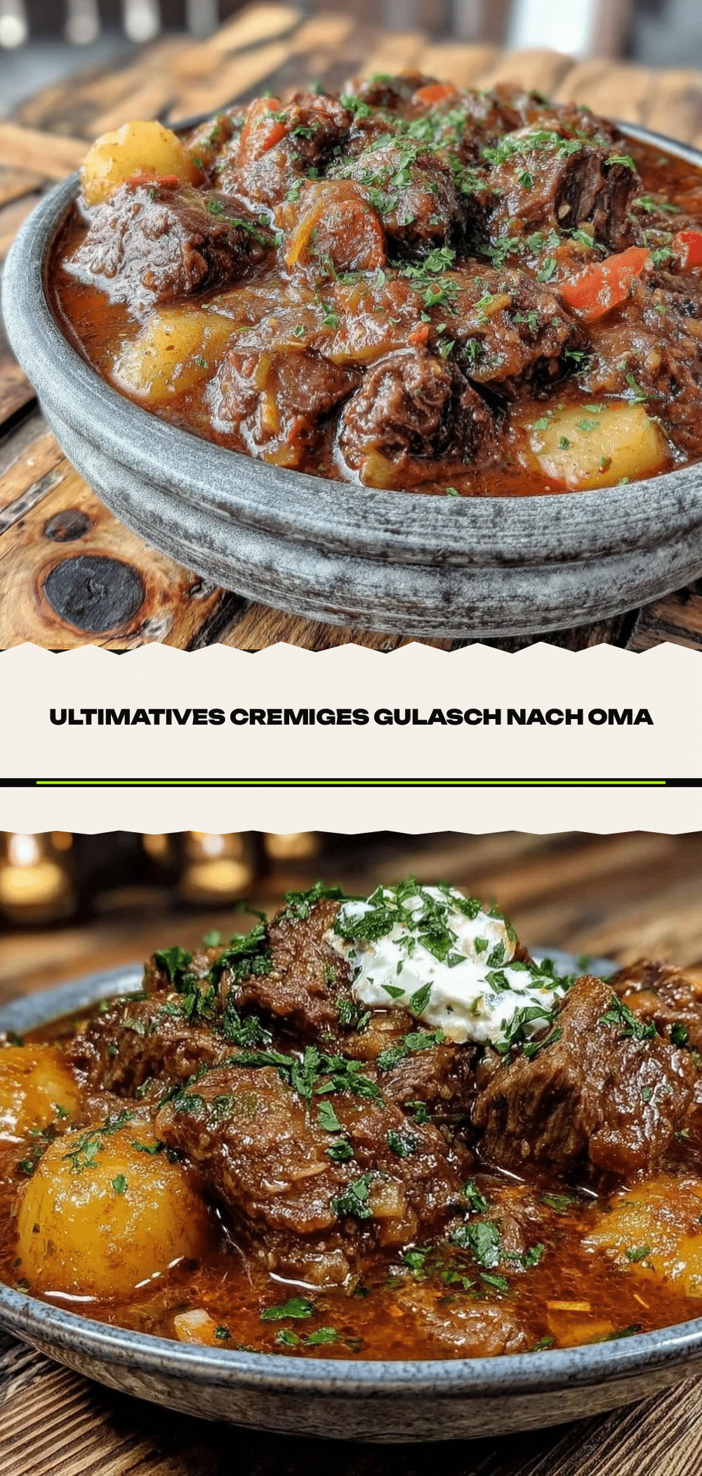 Einfaches Gulasch: 1-Topf-Rezept für die 5pm-Krise 5 Klassisches Gulasch recipe