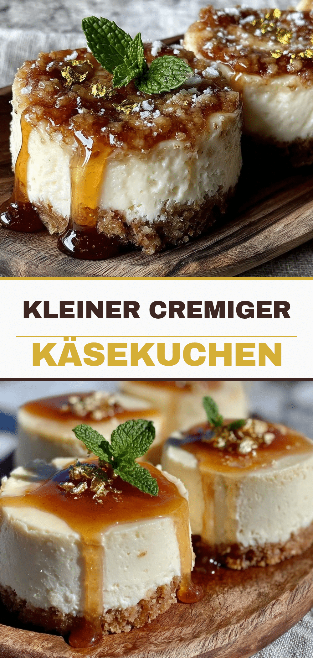 Kleiner Käsekuchen: In 20 Min. fertig 5 kleiner Käsekuchen recipe