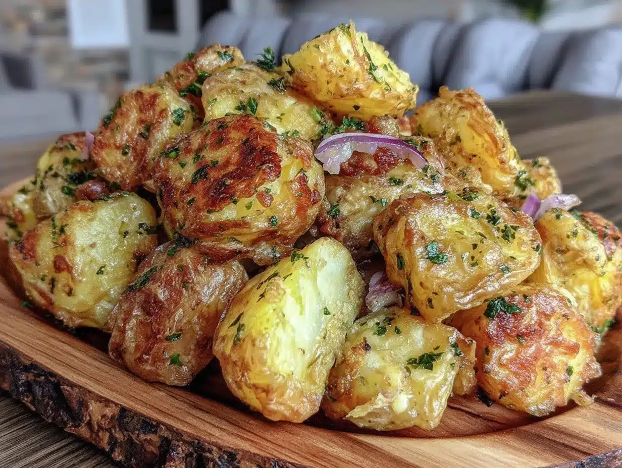 Knusprige Bratkartoffeln: Crispy ohne Matsch in 20 Min 4 knusprige Bratkartoffeln preparation steps