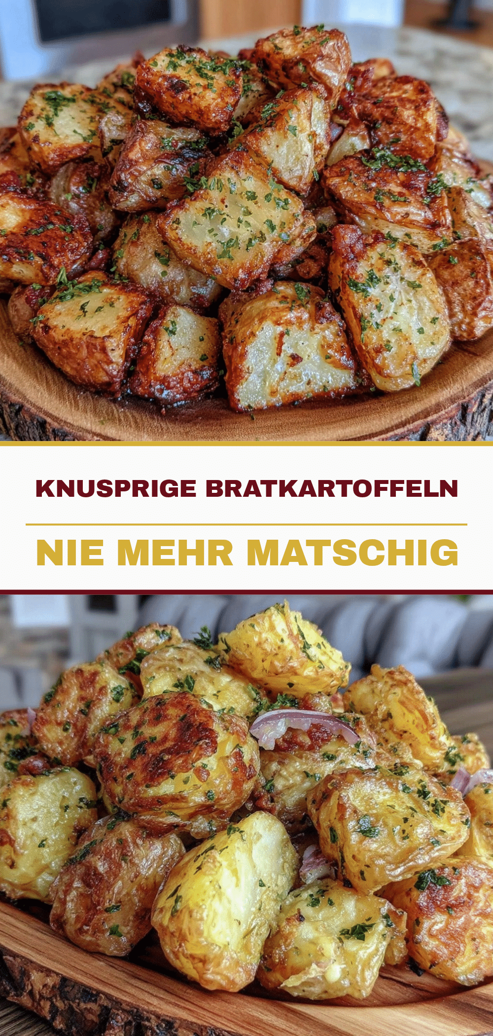 Knusprige Bratkartoffeln: Crispy ohne Matsch in 20 Min 5 knusprige Bratkartoffeln recipe