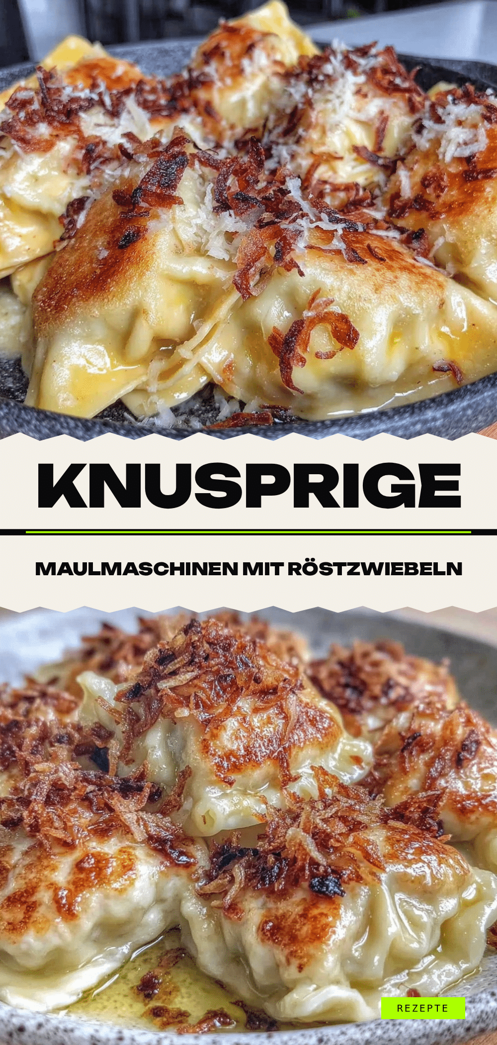 Knusprige Gebratene Maultaschen: Quick One-Pan Dinner 5 knusprige gebratene Maultaschen recipe