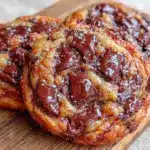 knusprige Schoko-Cookies - featured image