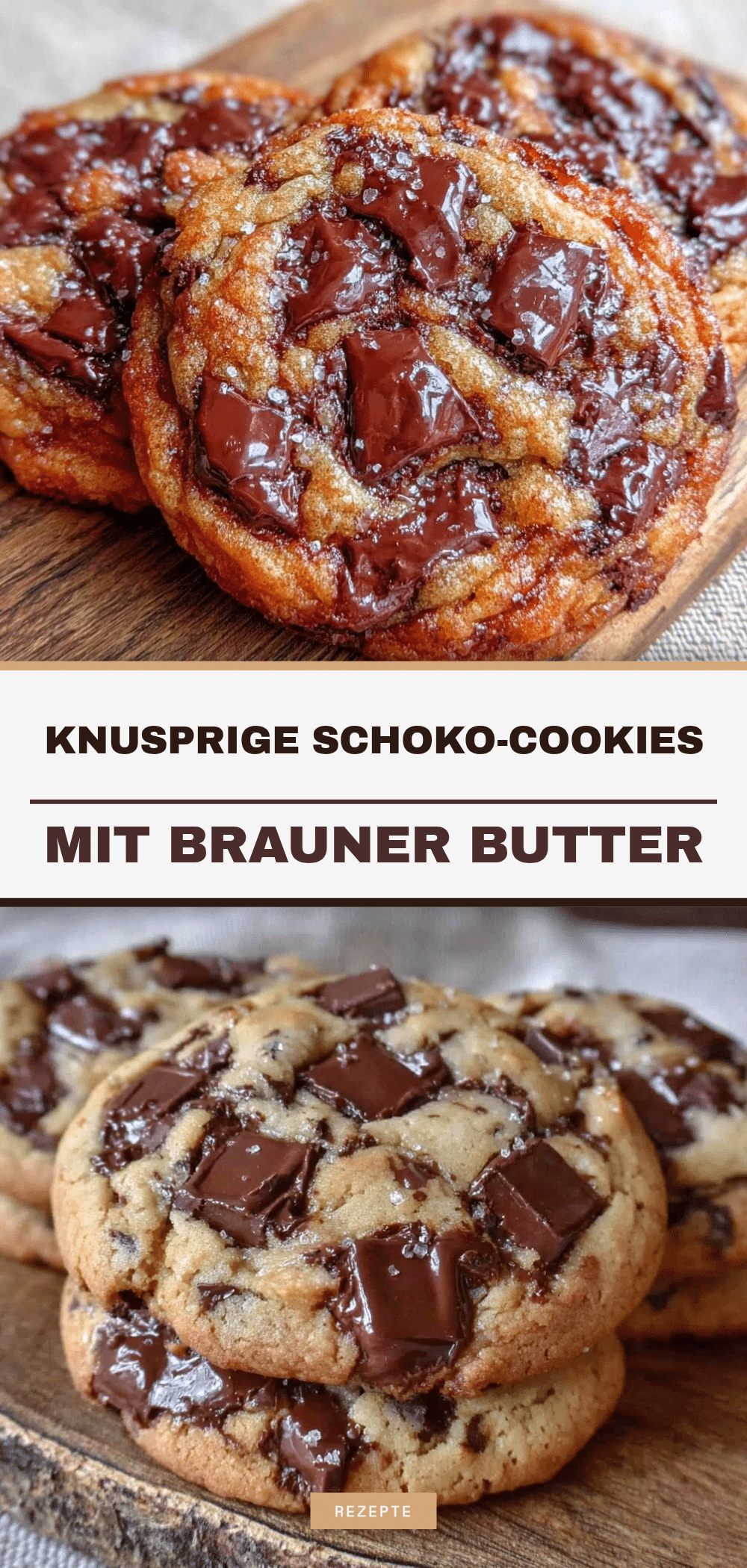 Knusprige Schoko-Cookies: Easy 20 Min Dessert 5 knusprige Schoko-Cookies recipe
