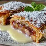 Knuspriger Apfelstrudel - featured image