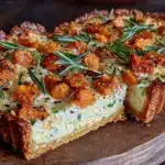Knuspriger Kürbis-Flammkuchen in 20 Min - featured image