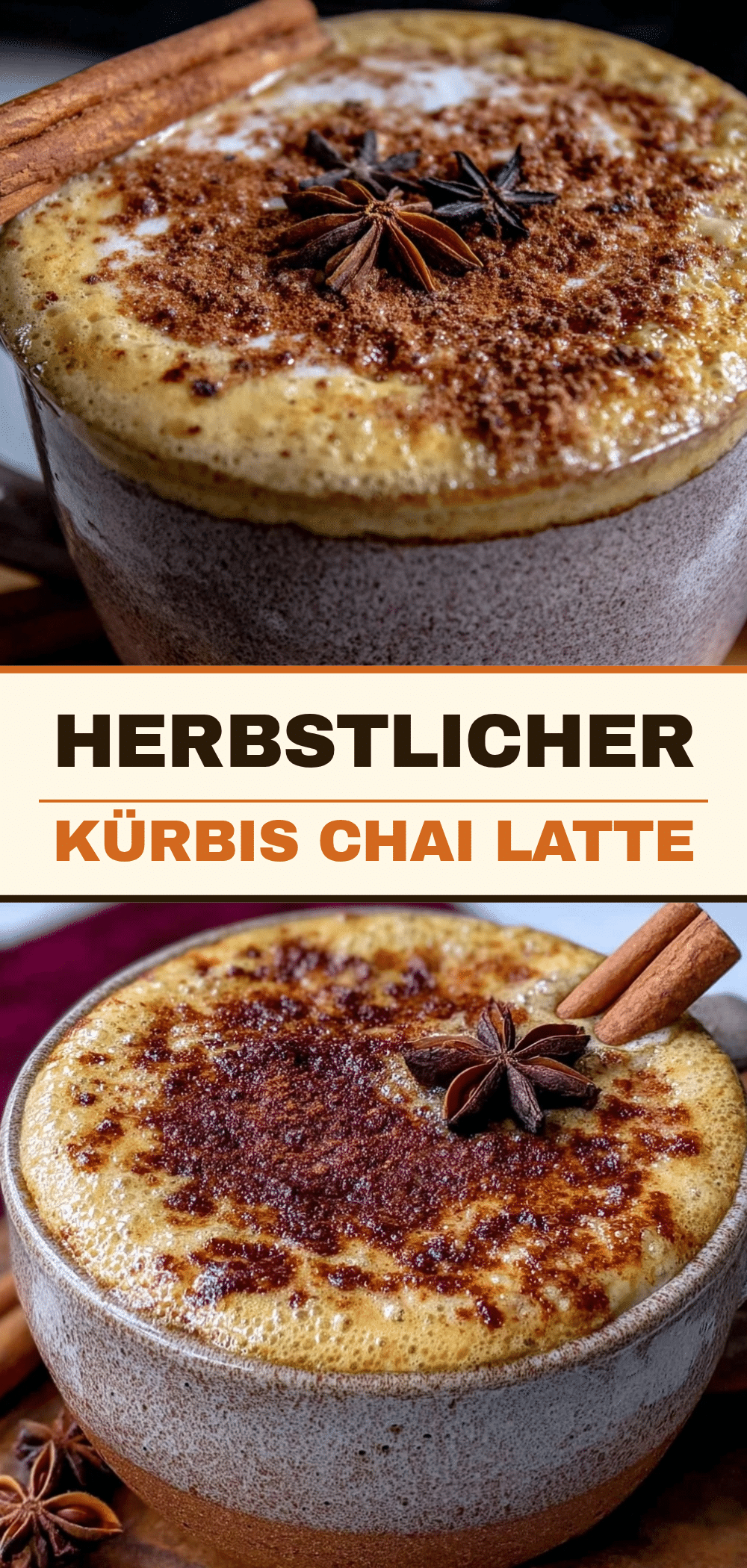 Herbstlicher Kürbis-Chai Latte: Das perfekte 5pm-Essen 5 Kürbis-Chai Latte recipe