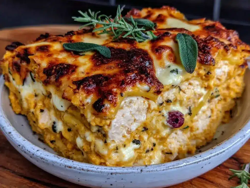 Kürbis-Lasagne - featured image