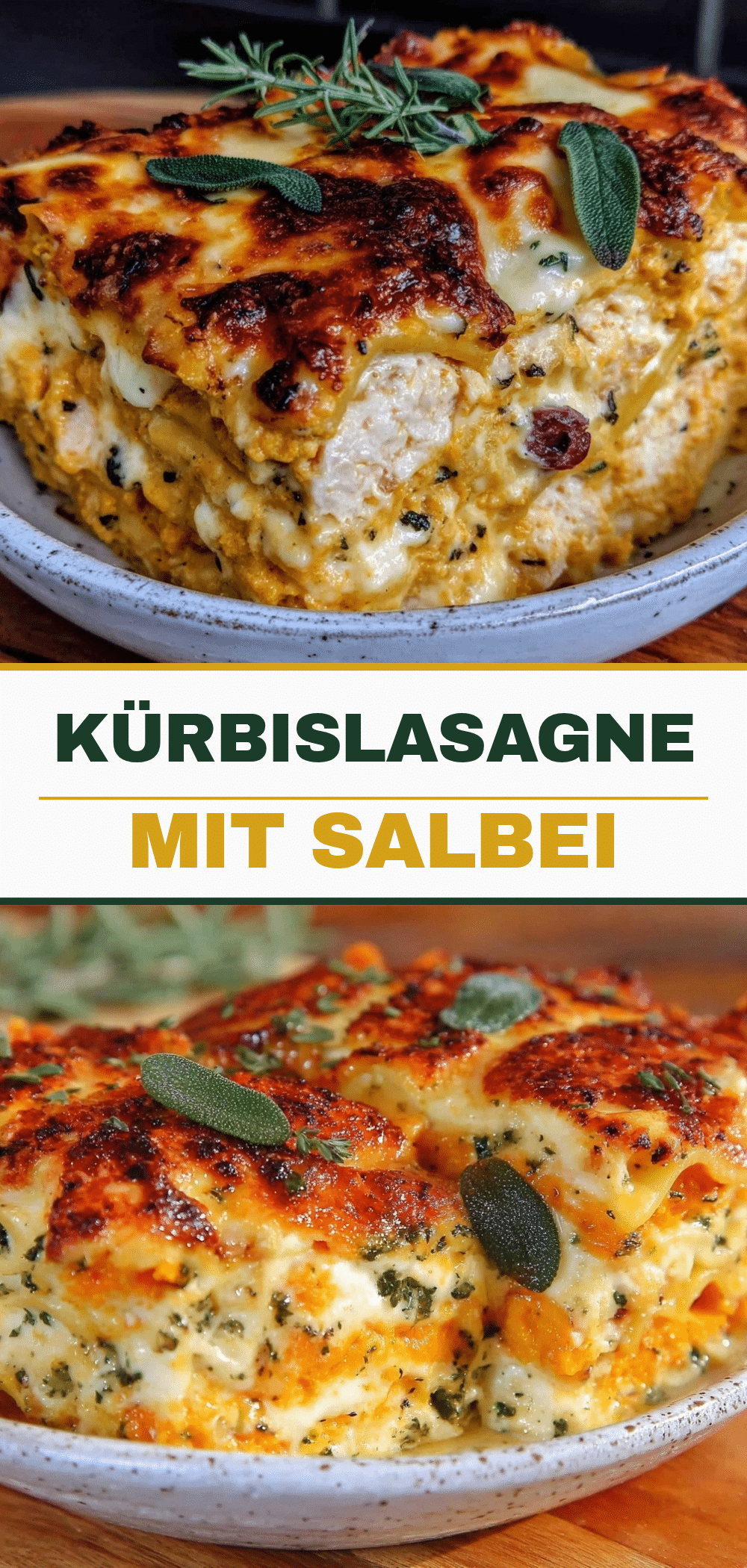 Kürbis-Lasagne: Cremige Quick-Fix für 5pm 5 Kürbis-Lasagne recipe