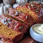 Kürbisbrot mit Kernen - featured image