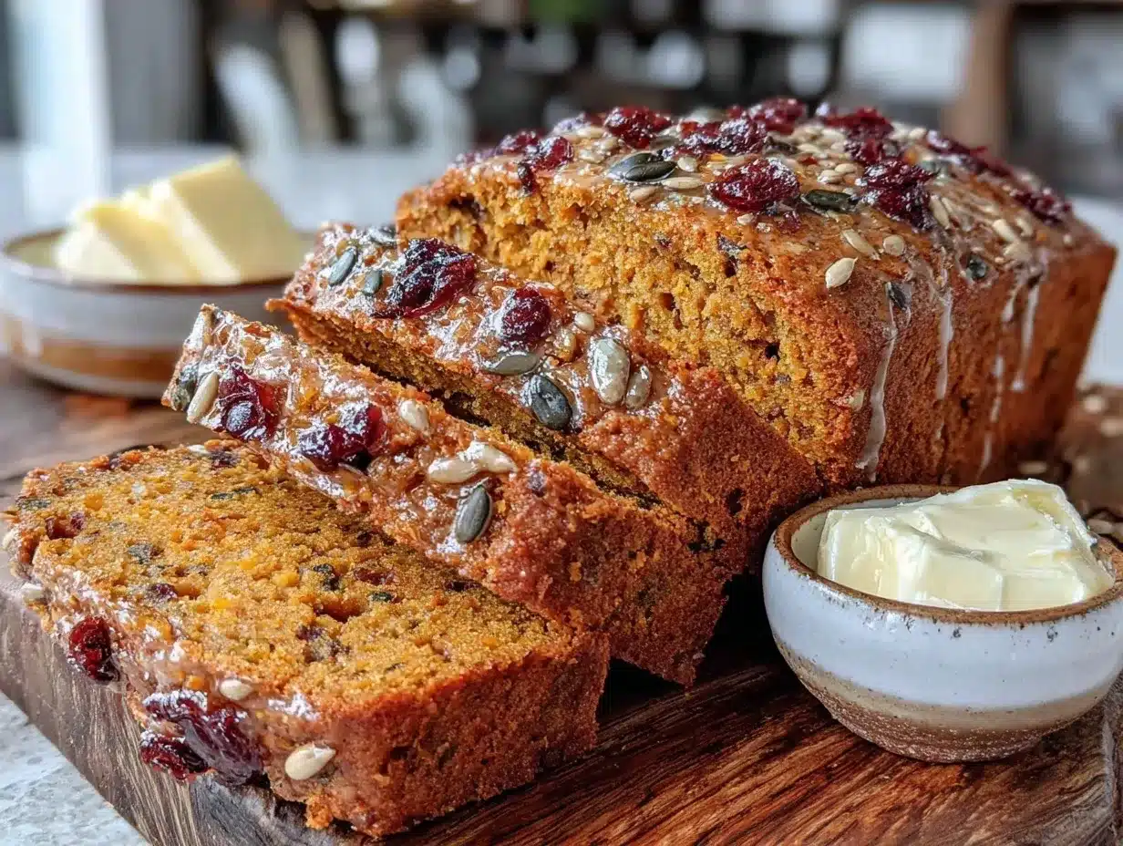 Kürbisbrot mit Kernen: Hausbäcker Art in 10 Min 4 Kürbisbrot mit Kernen preparation steps