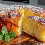 Lockerer Rührkuchen ohne Mixer - featured image
