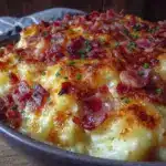Low-Carb Blumenkohl-Käsegratin - featured image