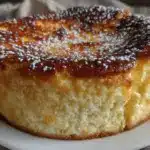 Luftiger New York Cheesecake ohne Boden - featured image