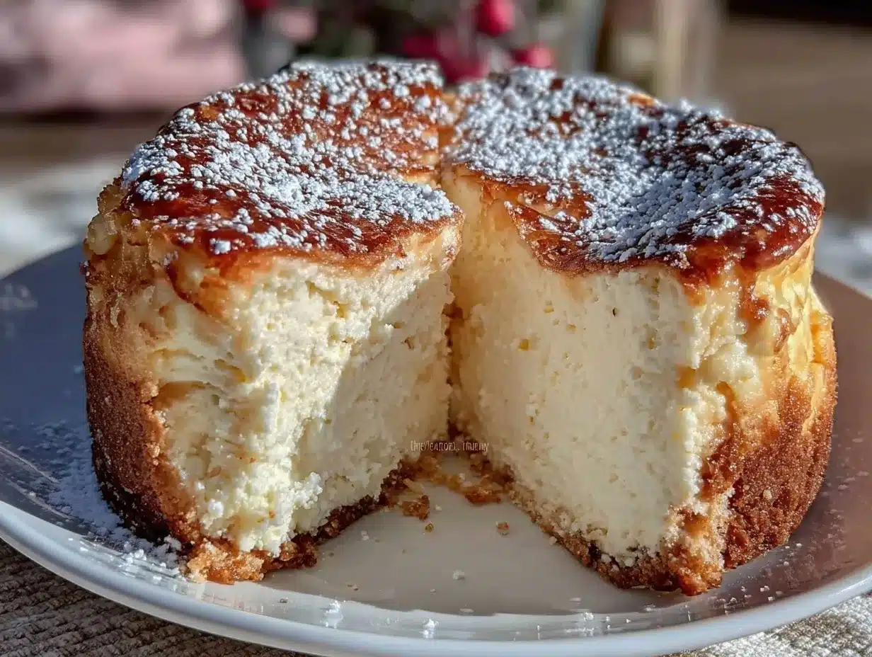 Luftiger New York Cheesecake ohne Boden: Schnelles Dessert 4 Luftiger New York Cheesecake ohne Boden preparation steps