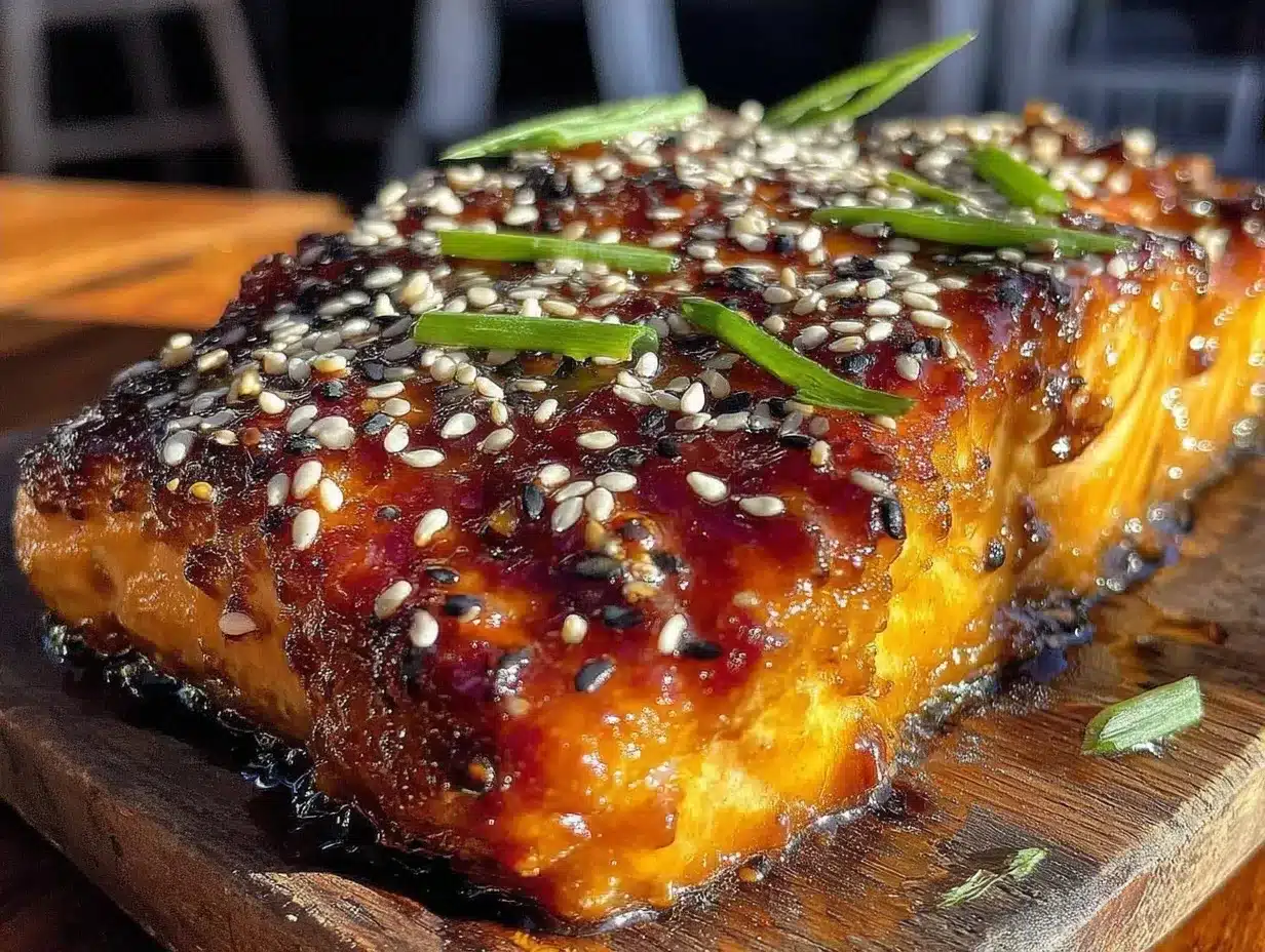 Miso-Honig Lachs in 15 Min: Das perfekte Abendessen 4 Miso-Honig Lachs preparation steps