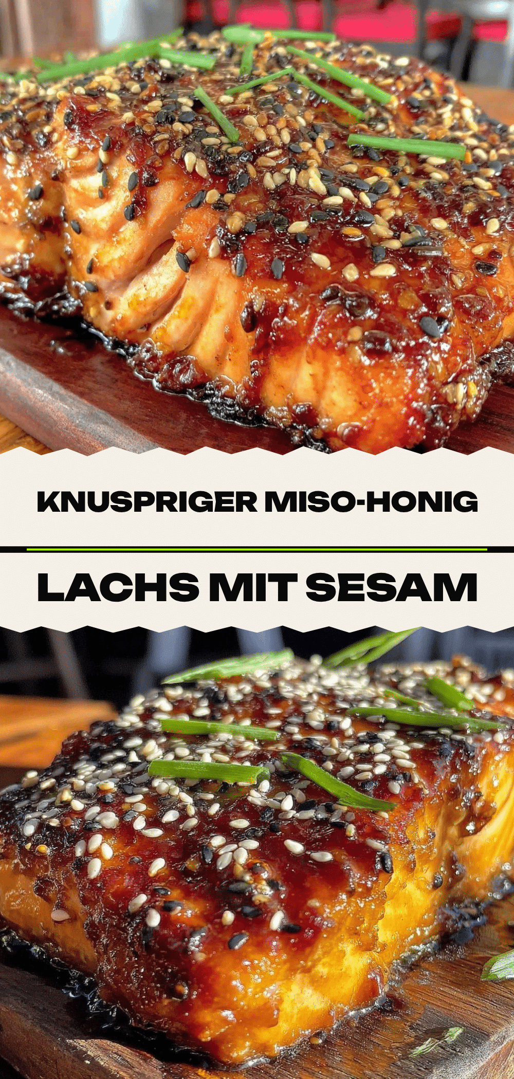 Miso-Honig Lachs in 15 Min: Das perfekte Abendessen 5 Miso-Honig Lachs recipe