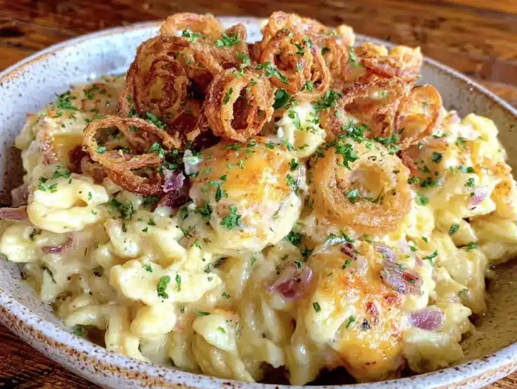 Oktoberfest Käsespätzle - featured image