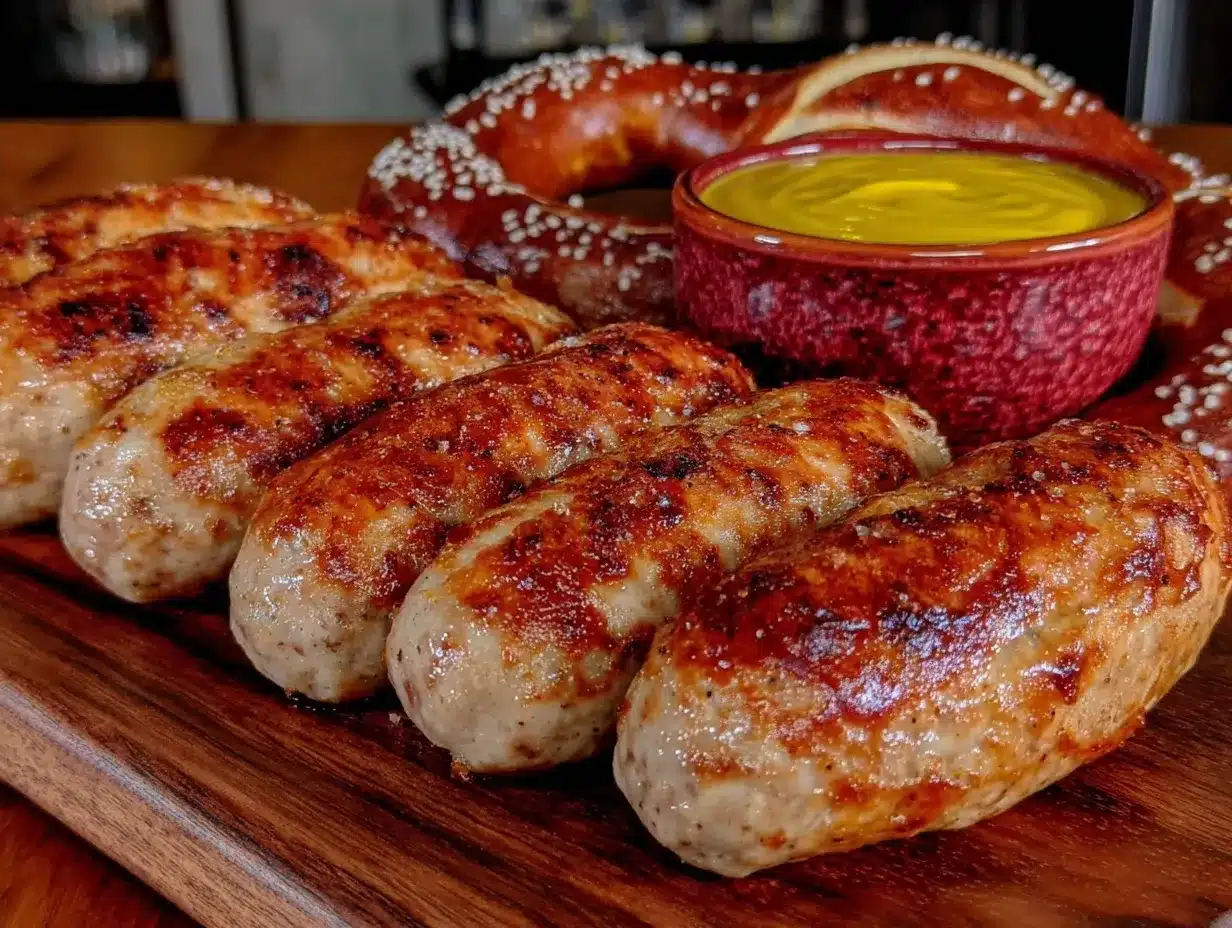 Oktoberfest Weißwurst: Der perfekte 5pm-Saver 4 Oktoberfest Weißwurst preparation steps