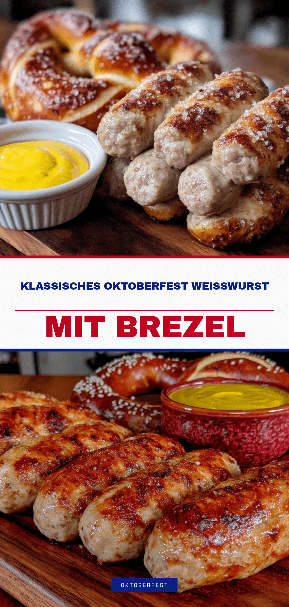 Oktoberfest Weißwurst: Der perfekte 5pm-Saver 5 Oktoberfest Weißwurst recipe