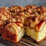 Oma Apfelkuchen mit Streuseln - featured image