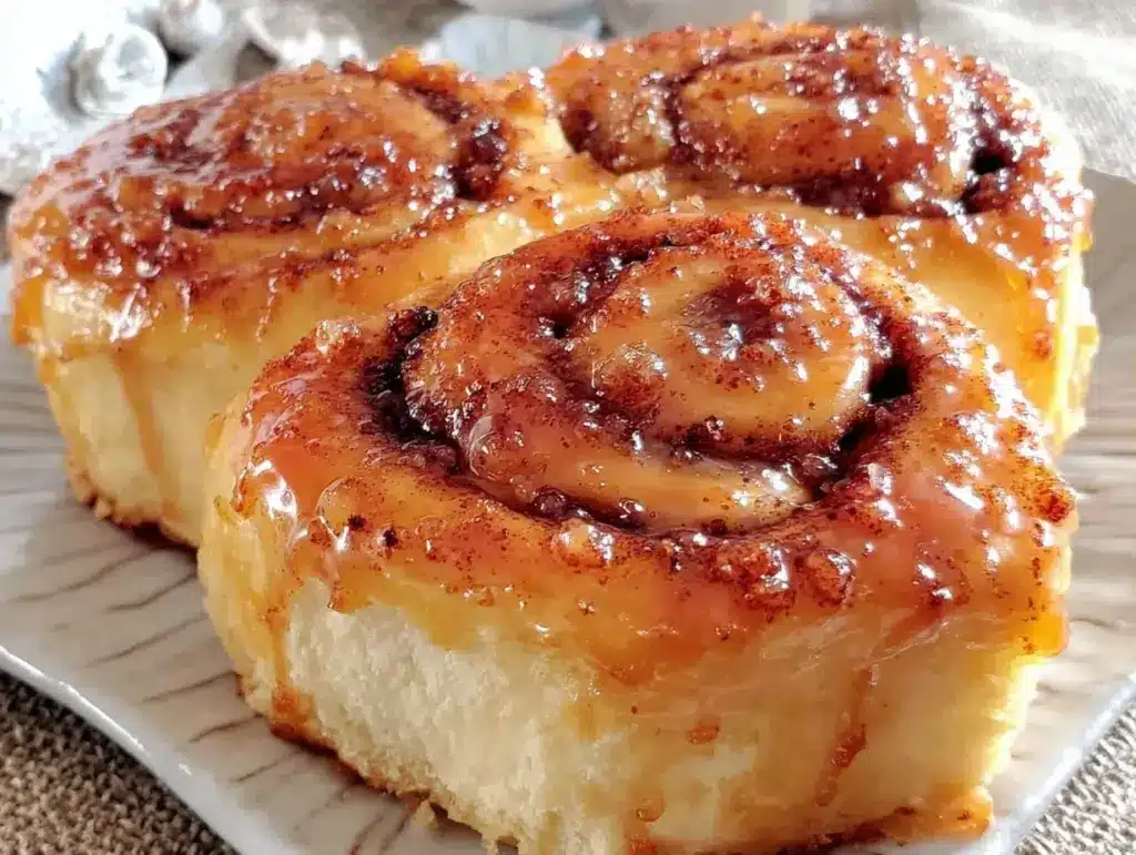 Overnight Zimtschnecken - featured image