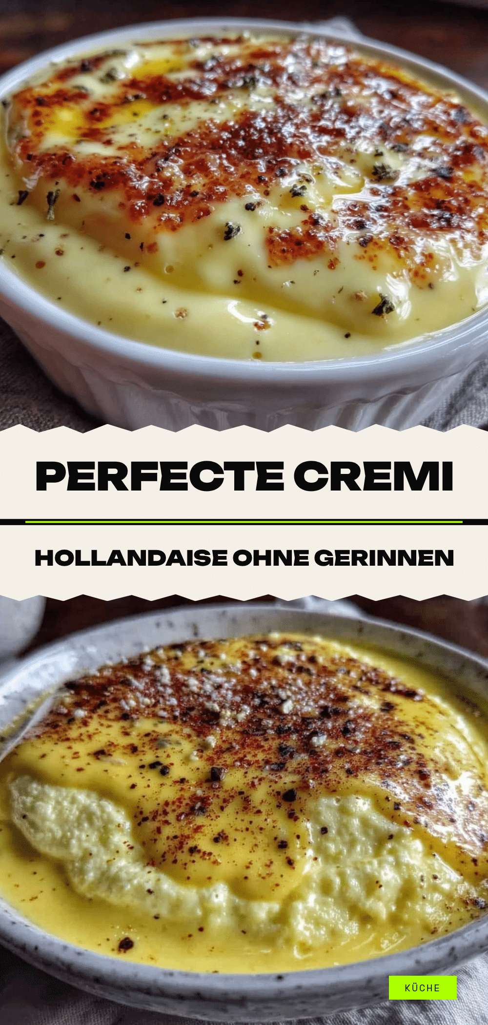 Perfekte Hollandaise: Super schnell & einfach in 10 Min 5 perfekte Hollandaise recipe
