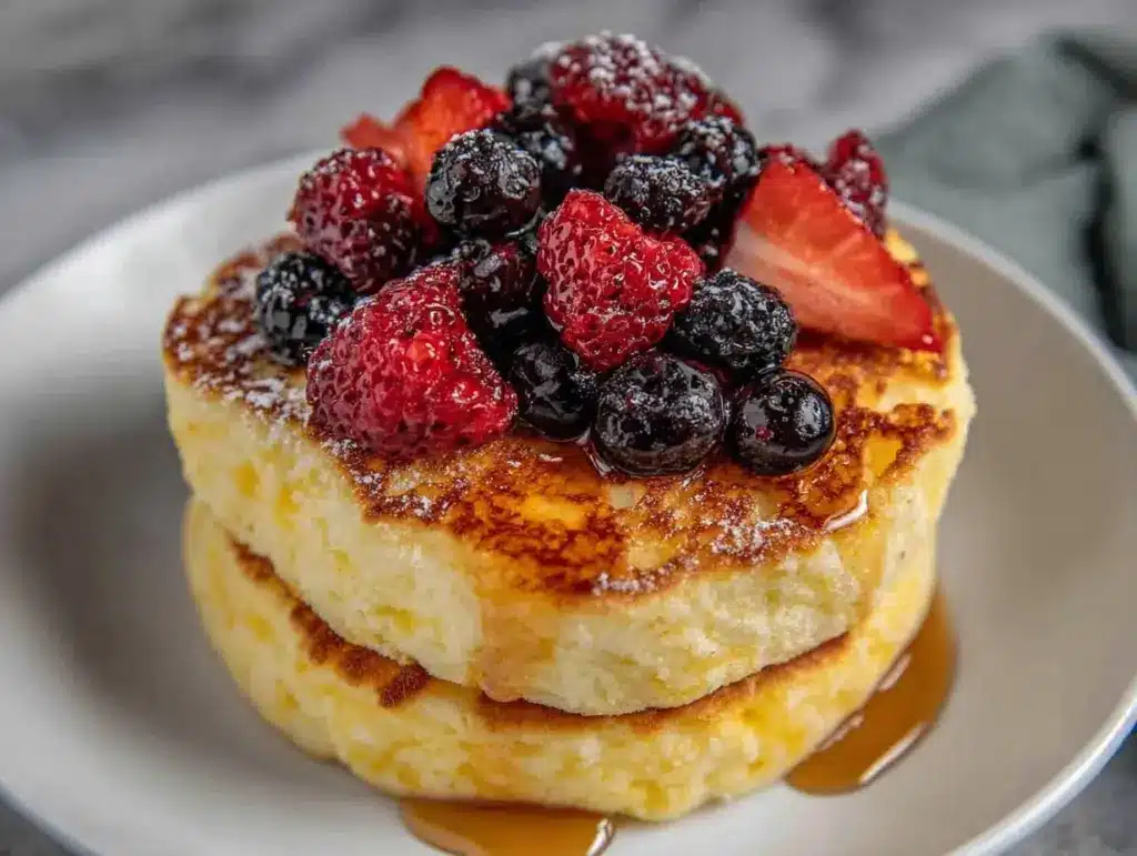 Protein Quark Pfannkuchen - featured image
