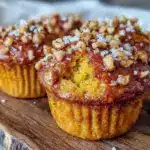 Saftige Kürbis-Muffins - featured image