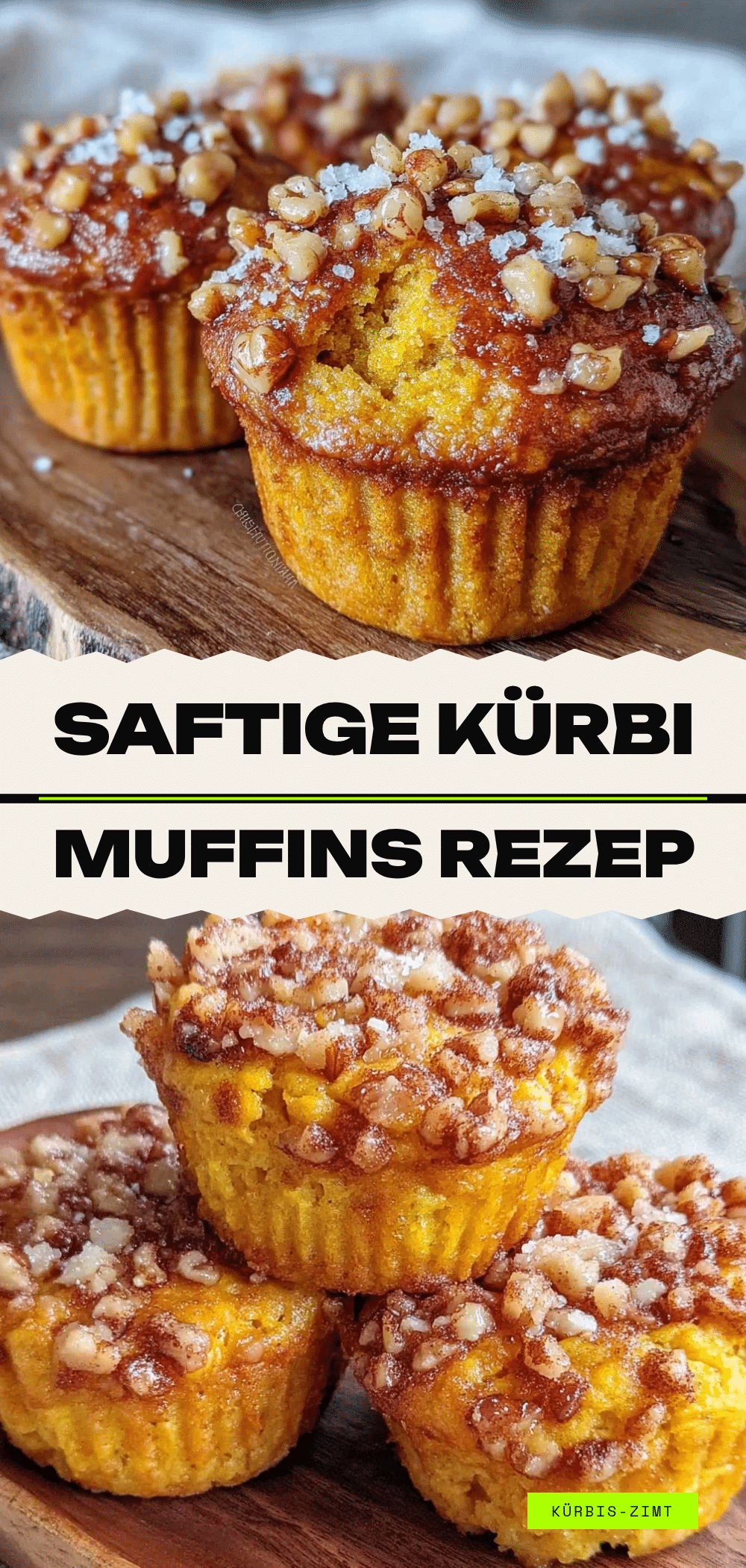 Saftige Kürbis-Muffins: 5pm Rettung mit Zimt-Walnuss 5 Saftige Kürbis-Muffins recipe