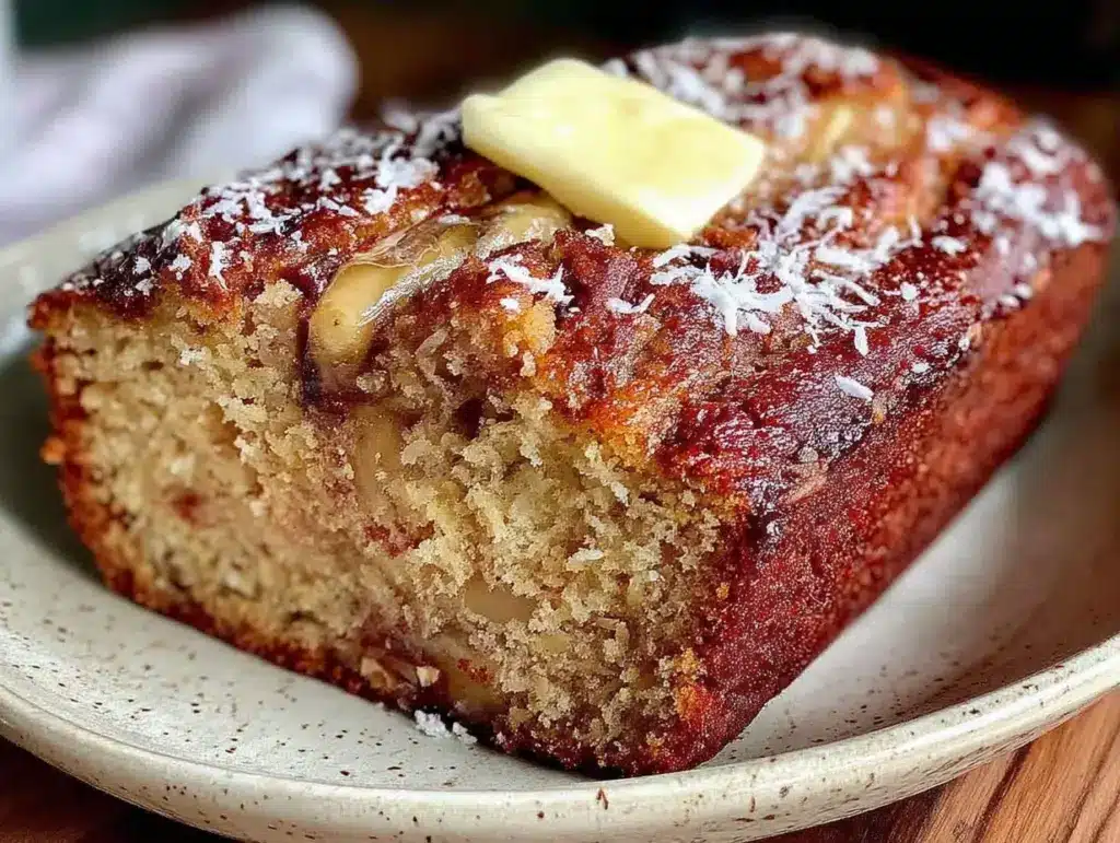 saftiger Bananenkuchen ohne Mixer - featured image