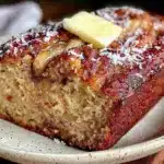saftiger Bananenkuchen ohne Mixer - featured image
