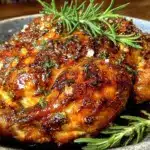 Saftiges Ofenhähnchen mit Kräutern - featured image