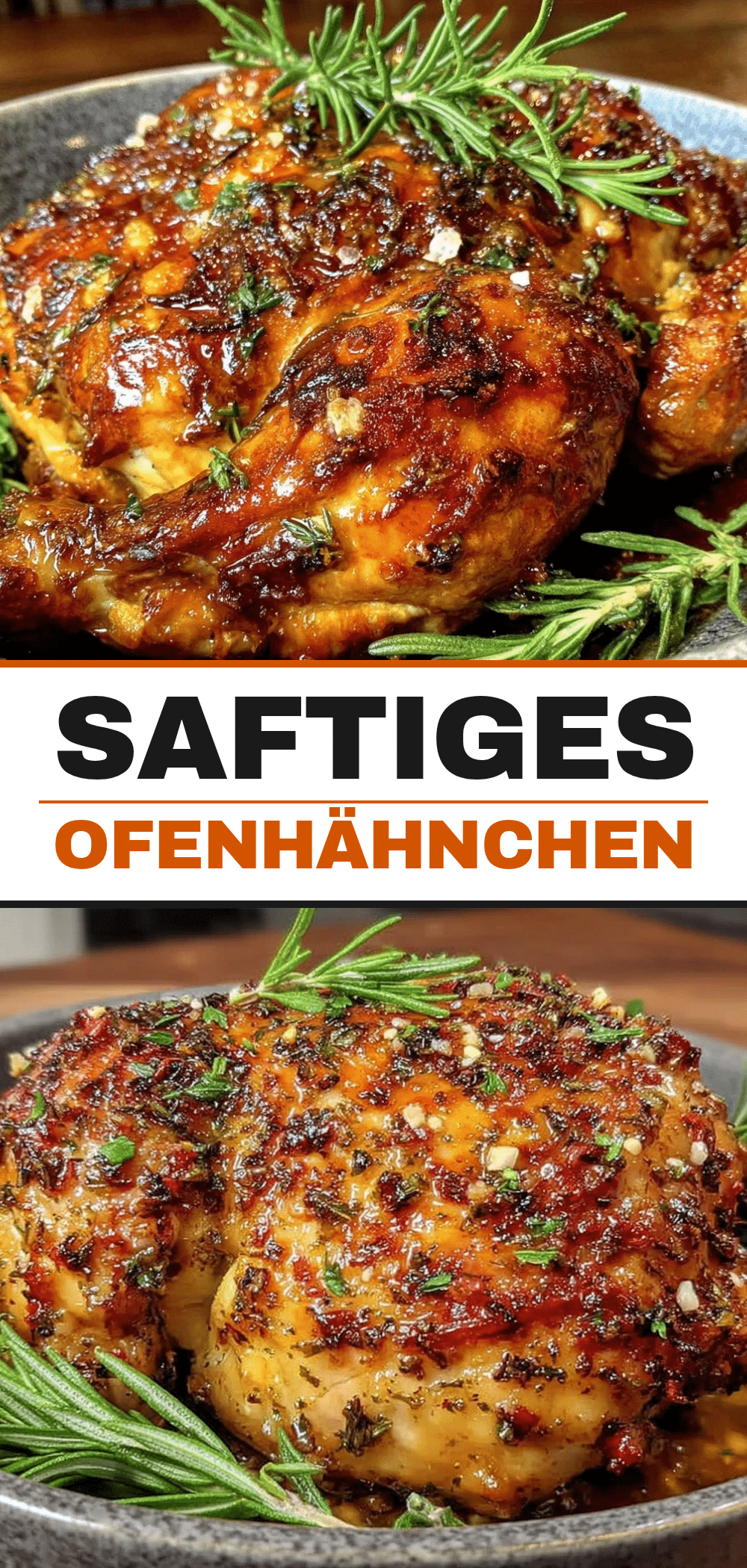 Saftiges Ofenhähnchen mit Kräutern: 30 Min Abendessen 5 Saftiges Ofenhähnchen mit Kräutern recipe