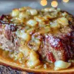 Sahniger Zwiebelrostbraten - featured image