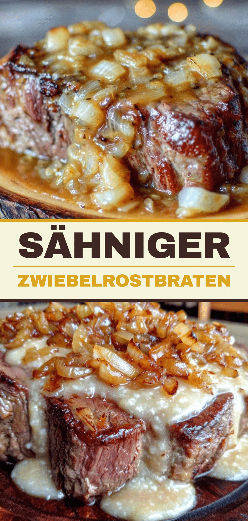 Sahniger Zwiebelrostbraten: Perfekt in 30 Min 5 Sahniger Zwiebelrostbraten recipe