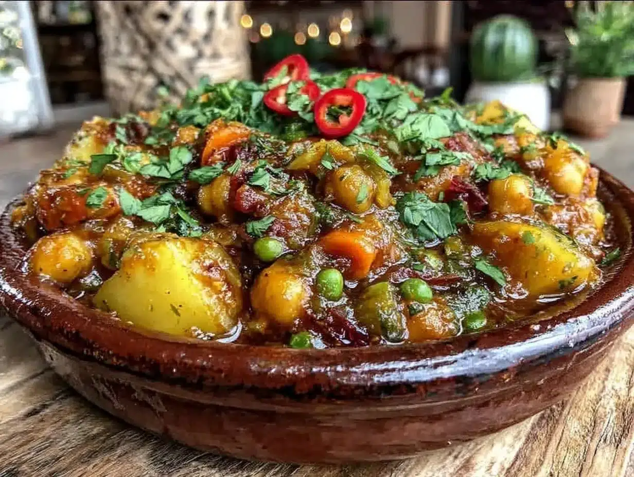 Schnelle Kichererbsen Curry Pfanne: 15 Min. Meal Prep 4 schnelle Kichererbsen Curry Pfanne preparation steps