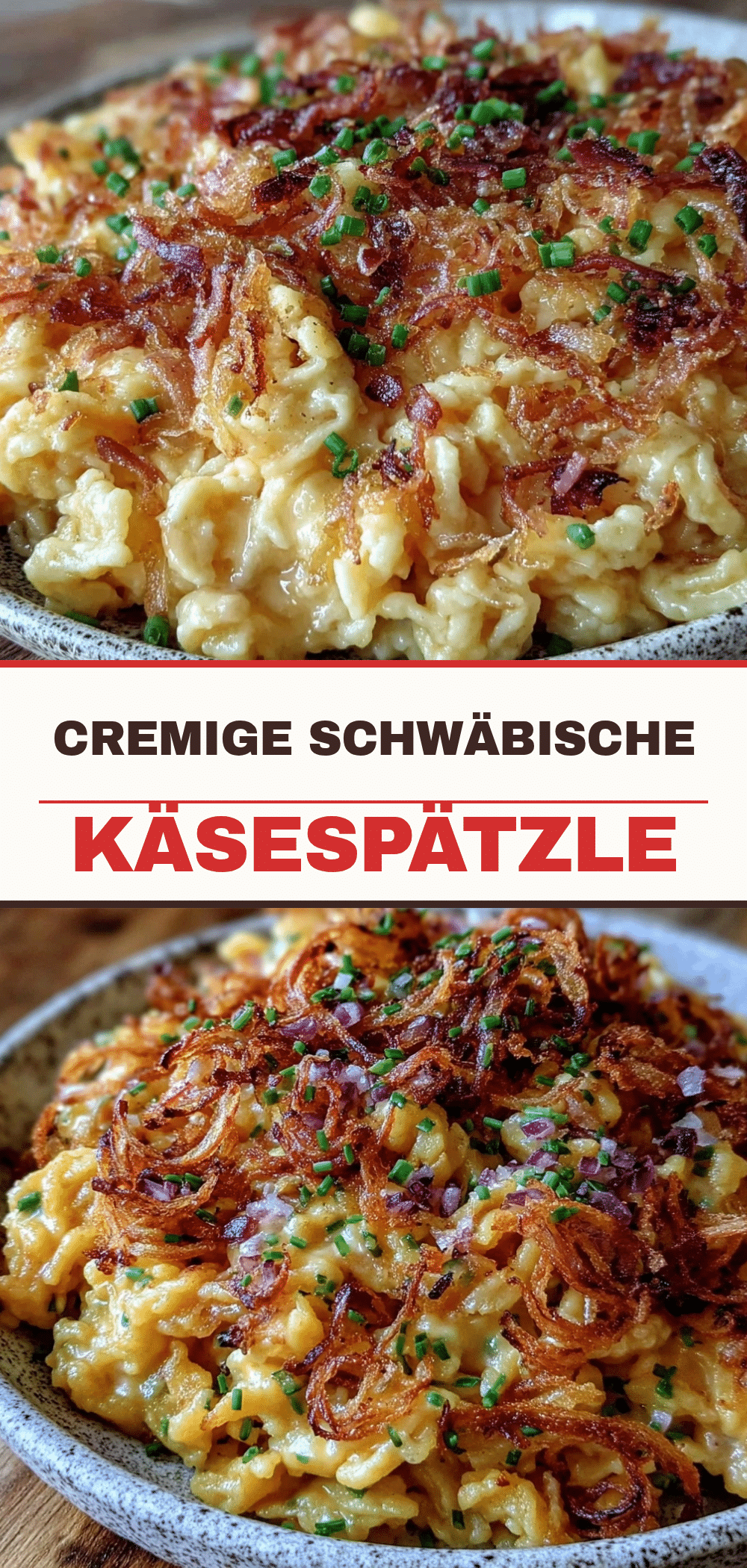 Schnelle Schwäbische Käsespätzle: Super einfach in 20 Min 5 Schnelle Schwäbische Käsespätzle recipe