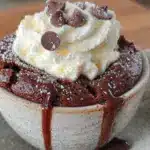 Schokoladen-Tassenkuchen in 2 Min - featured image