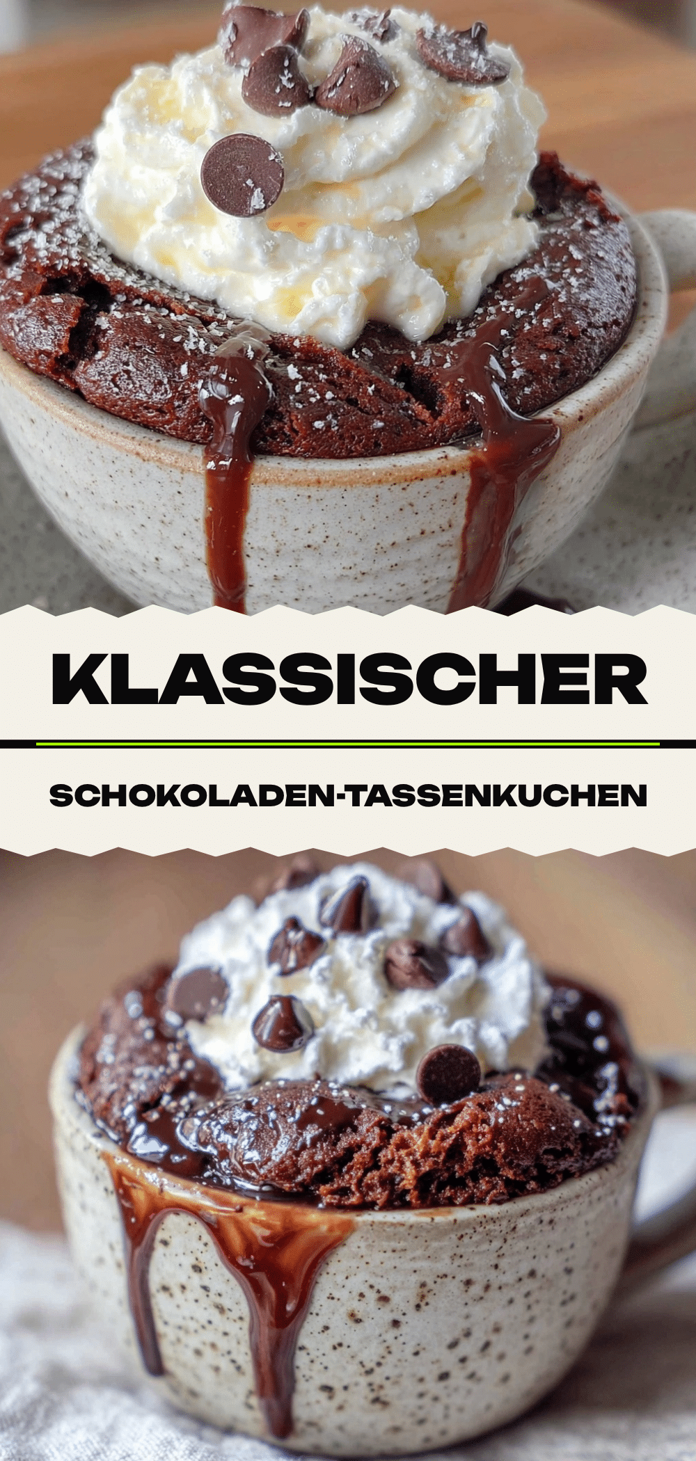 Schokoladen-Tassenkuchen: 2 Min. Easy & Perfect 5 Schokoladen-Tassenkuchen in 2 Min recipe
