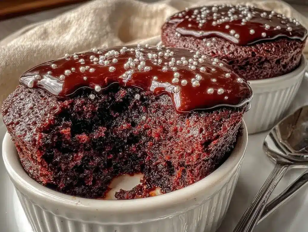 Schokoladenkuchen für zwei - featured image