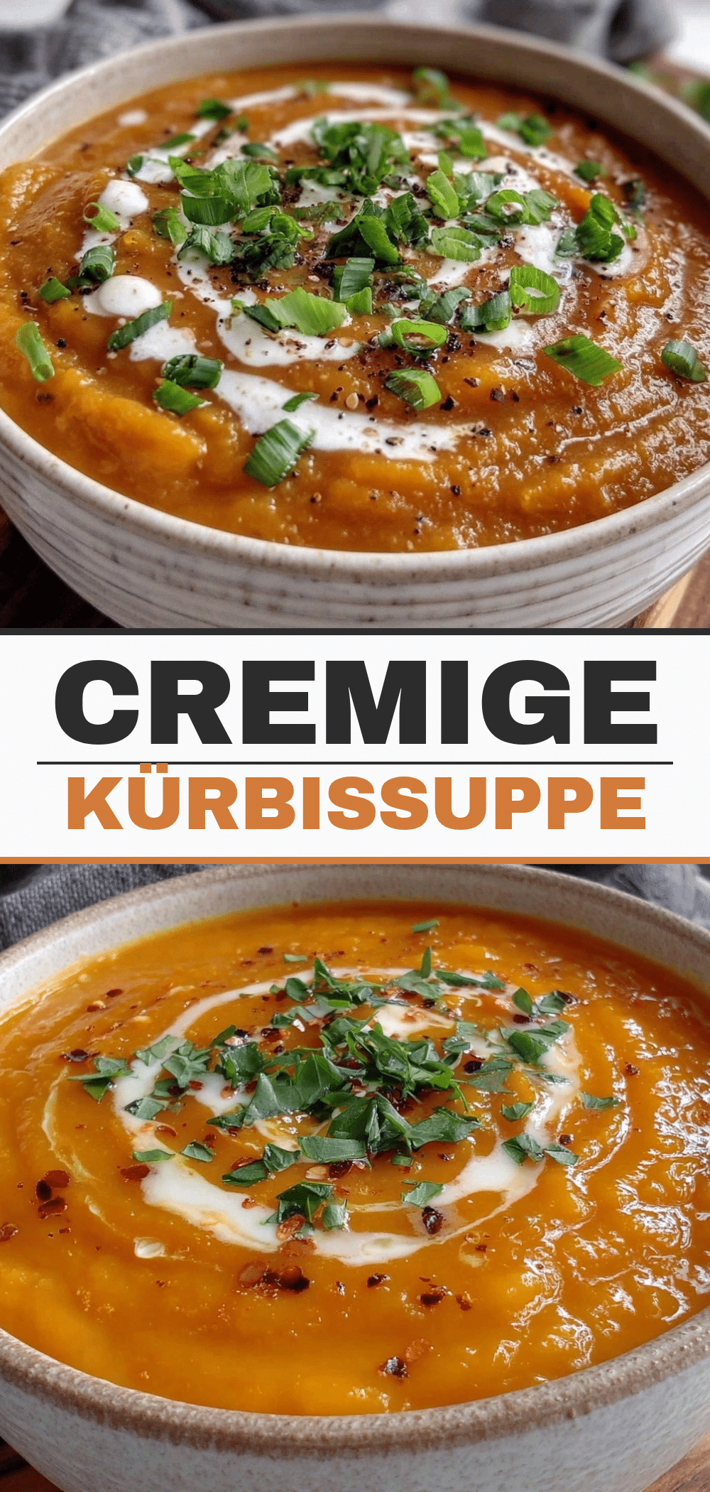 Thermomix Kürbissuppe: 15 Min. easy dinner 5 Thermomix Kürbissuppe recipe