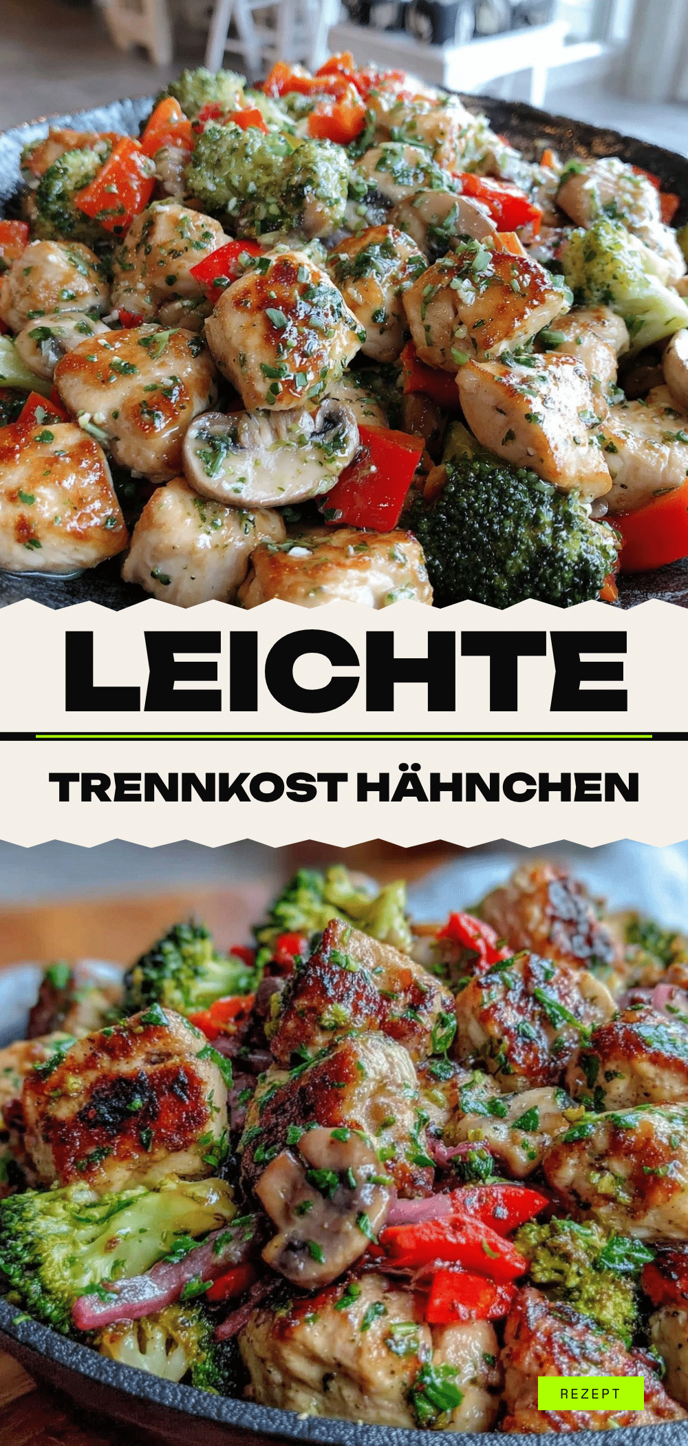 Trennkost Gemüsepfanne: Das 20-Minuten Abendessen 5 Trennkost Gemüsepfanne recipe