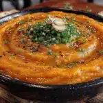 vegane Kürbiscremesuppe mit Ingwer - featured image