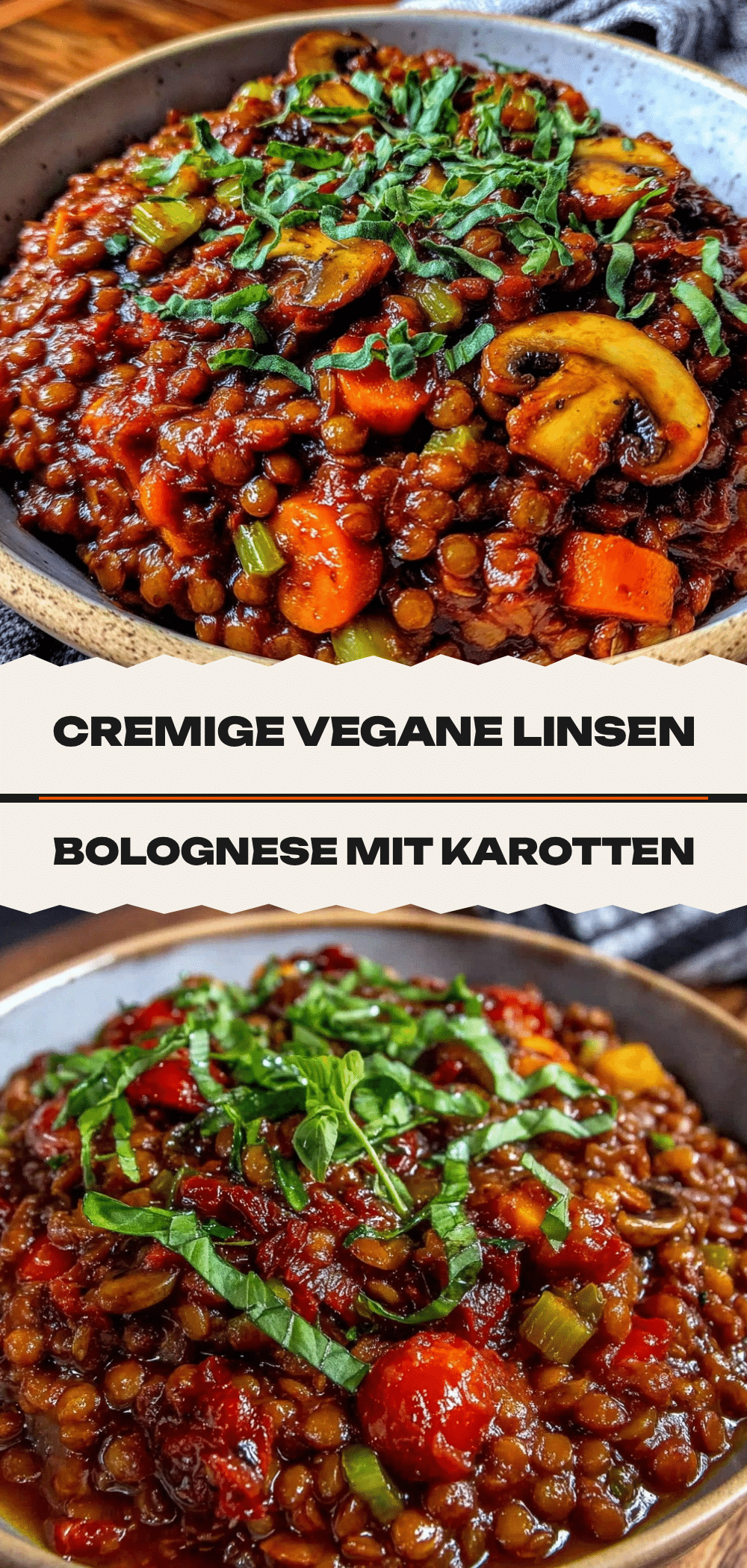 Vegane Linsenbolognese: In 20 Min. Perfekt & Einfach 5 vegane Linsenbolognese recipe