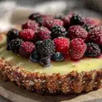 Zitronen-Beeren Tarte - featured image