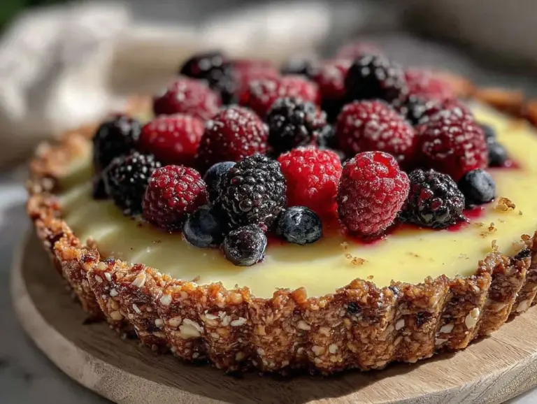 Startseite 3 Zitronen-Beeren Tarte - featured image