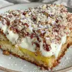 Zitronige Butterschnitte mit Mandeln - featured image