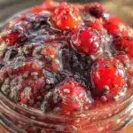 zuckerfreie Beeren-Chia Marmelade - featured image