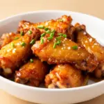 Airfryer Hähnchen-Wings Honig-Knoblauch - featured image